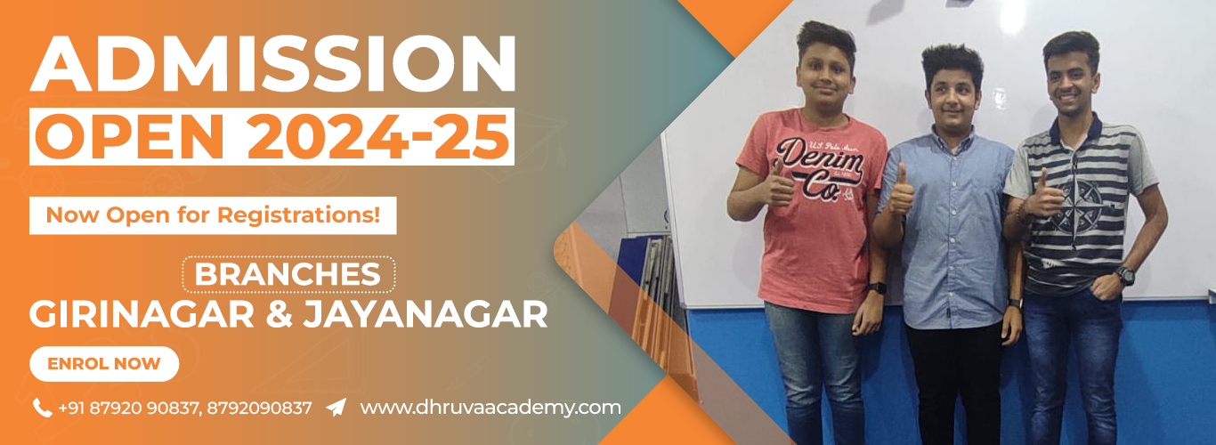 Admission Open at Druva Academy